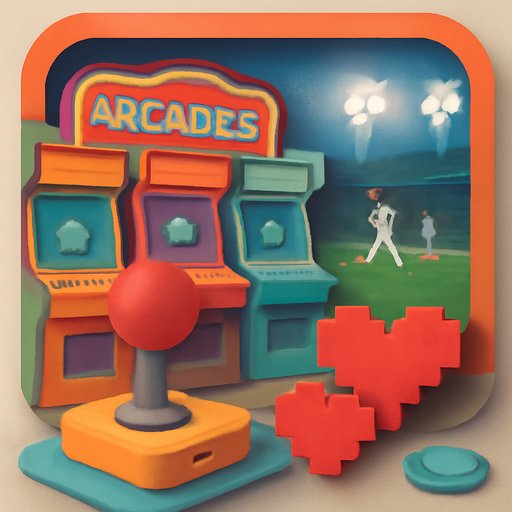 ace367 Arcade Game Row