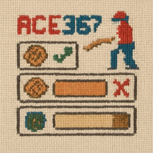 ace367 cookie settings panel